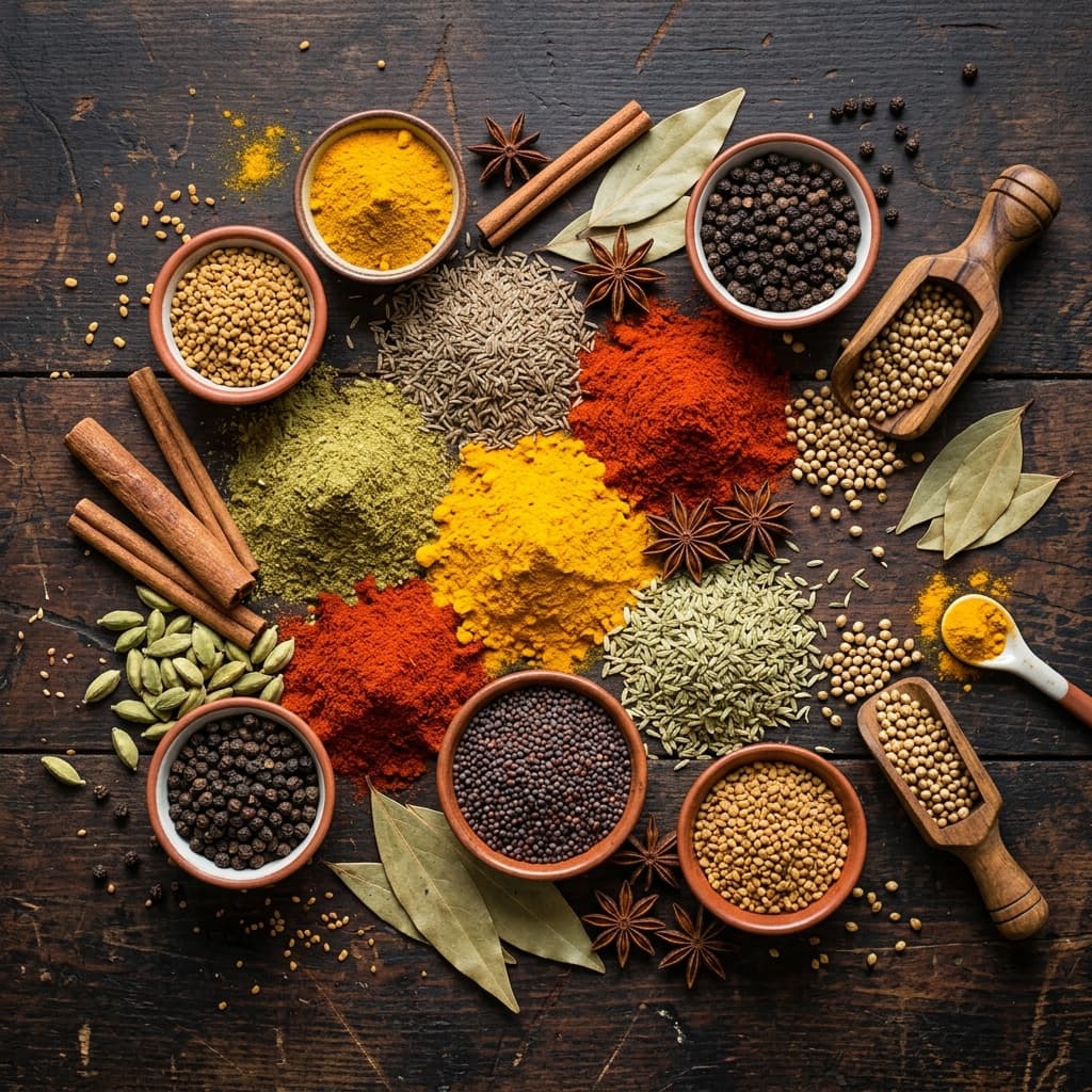 3 Ancient Indian Spices for Modern Wellness: Fennel, Fenugreek & Black Pepper